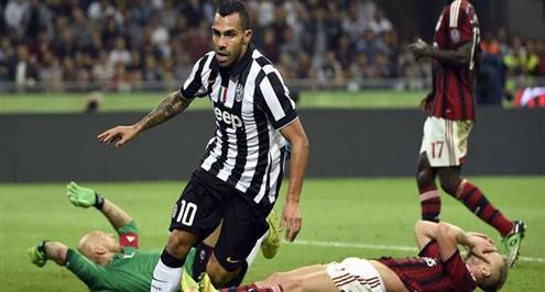 نجم يوفنتوس الإيطالي تيفيز ومدربه أليجري يدعمان مونديال قطر 2022